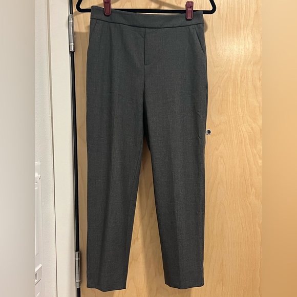 Banana Republic Gray Hayden Tapered Pant - Picture 4 of 11